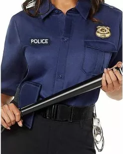 Adult Cop Costume Kit -Halloween Sales 01385095 c
