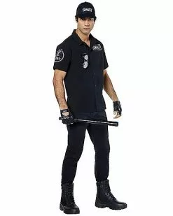 SWAT Costume Kit -Halloween Sales 01385178 c