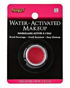 Hot Pink Water Activated Makeup