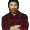 Lumberjack Brown Beard -Halloween Sales 01387927 a