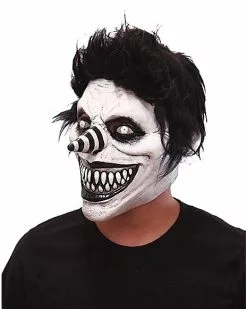 Laughing Jack Full Mask 7 Laughing Jack Full Mask -Halloween Sales 01390079 c