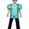 Kids Armor Shirt Set - Minecraft -Halloween Sales 01396662 a