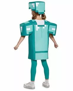 Kids Armor Shirt Set - Minecraft 11 Kids Armor Shirt Set - Minecraft -Halloween Sales 01396662 c