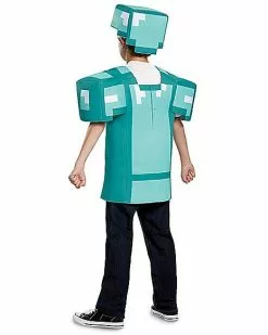 Kids Armor Shirt Set - Minecraft 12 Kids Armor Shirt Set - Minecraft -Halloween Sales 01396662 d