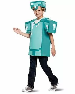 Kids Armor Shirt Set - Minecraft 13 Kids Armor Shirt Set - Minecraft -Halloween Sales 01396662 e