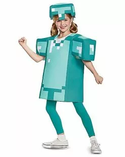 Kids Armor Shirt Set - Minecraft 14 Kids Armor Shirt Set - Minecraft -Halloween Sales 01396662 f