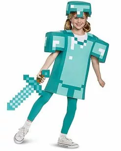 Kids Armor Shirt Set - Minecraft 16 Kids Armor Shirt Set - Minecraft -Halloween Sales 01396662 h