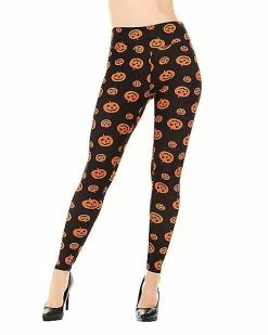 Pumpkin Leggings