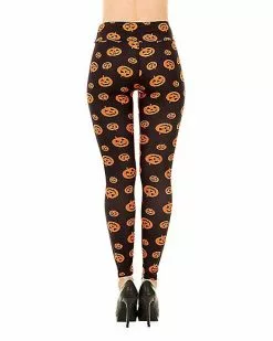 Pumpkin Leggings 10 Pumpkin Leggings -Halloween Sales 01397504 c