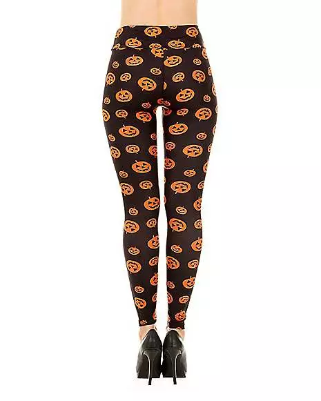 Pumpkin Leggings 5 Pumpkin Leggings - Image 3
