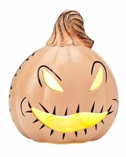 Mini Oogie Boogie Light Up Pumpkin - The Nightmare Before Christmas
