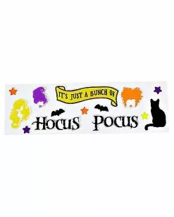 Bunch Of Hocus Pocus Gel Window Cling - Disney