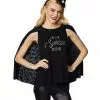 Fourth Sanderson Sister Caped T Shirt - Hocus Pocus -Halloween Sales 01400647 a