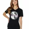 Sanderson Sisters Full Moon T Shirt - Hocus Pocus -Halloween Sales 01400746 a