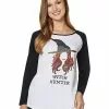 Dani Dennison Witch Hunter Long Sleeve T Shirt - Hocus Pocus -Halloween Sales 01400837 a