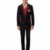 Adult Gryffindor Party Suit - Harry Potter -Halloween Sales 01400985 a