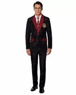 Adult Gryffindor Party Suit - Harry Potter