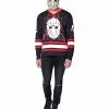Jason Voorhees Hockey Jersey - Friday The 13th 1 Jason Voorhees Hockey Jersey - Friday The 13th -Halloween Sales 01405588 a