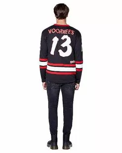 Jason Voorhees Hockey Jersey - Friday The 13th -Halloween Sales 01405588 b
