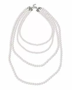 Faux Pearl Mermaid Necklace