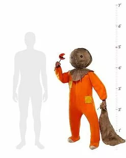 4.3 Ft Sam Animatronic - Trick 'r Treat -Halloween Sales 01422898 c