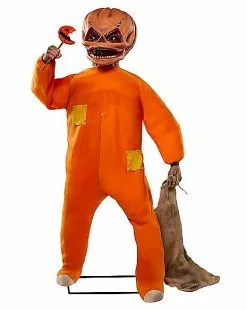 4.3 Ft Sam Animatronic - Trick 'r Treat -Halloween Sales 01422898 d