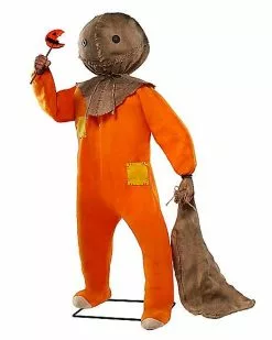 4.3 Ft Sam Animatronic - Trick 'r Treat -Halloween Sales 01422898 e