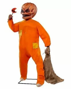 4.3 Ft Sam Animatronic - Trick 'r Treat -Halloween Sales 01422898 f