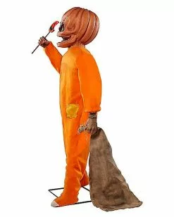 4.3 Ft Sam Animatronic - Trick 'r Treat -Halloween Sales 01422898 g