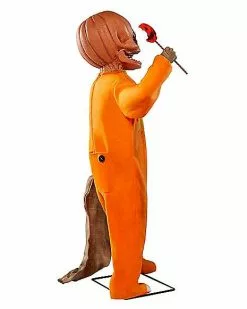 4.3 Ft Sam Animatronic - Trick 'r Treat -Halloween Sales 01422898 i