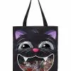 Black Cat Candy Tote Bag 1 Black Cat Candy Tote Bag -Halloween Sales 01424027 a