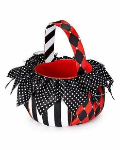 Twisted Circus Plush Treat Bucket -Halloween Sales 01424092 b