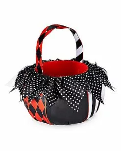 Twisted Circus Plush Treat Bucket -Halloween Sales 01424092 c