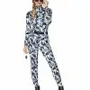 Adult Snow Camo Military Catsuit Costume -Halloween Sales 01425115 a