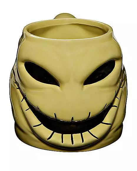 Molded Oogie Boogie Coffee Mug 20 Oz. - The Nightmare Before Christmas 3 Molded Oogie Boogie Coffee Mug 20 Oz. - The Nightmare Before Christmas