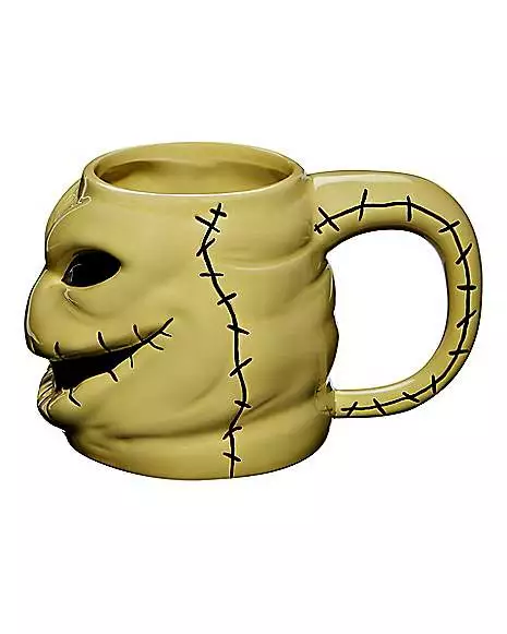 Molded Oogie Boogie Coffee Mug 20 Oz. - The Nightmare Before Christmas 4 Molded Oogie Boogie Coffee Mug 20 Oz. - The Nightmare Before Christmas - Image 2