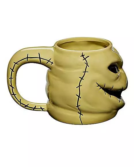 Molded Oogie Boogie Coffee Mug 20 Oz. - The Nightmare Before Christmas 5 Molded Oogie Boogie Coffee Mug 20 Oz. - The Nightmare Before Christmas - Image 3