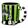 Beetlejuice Molded Coffee Mug - 20 Oz. 1 Beetlejuice Molded Coffee Mug - 20 Oz. -Halloween Sales 01425867 a