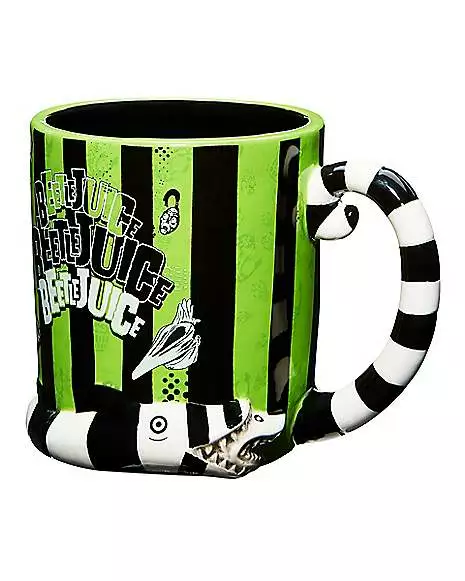 Beetlejuice Molded Coffee Mug - 20 Oz. 3 Beetlejuice Molded Coffee Mug - 20 Oz.
