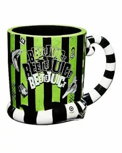 Beetlejuice Molded Coffee Mug - 20 Oz. 7 Beetlejuice Molded Coffee Mug - 20 Oz. -Halloween Sales 01425867 b