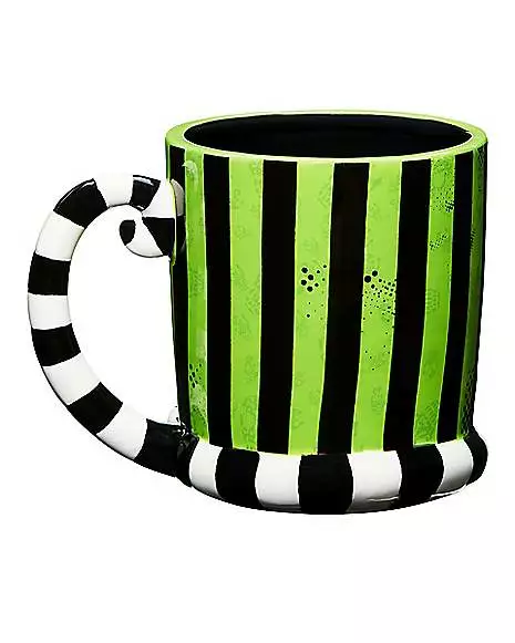 Beetlejuice Molded Coffee Mug - 20 Oz. 5 Beetlejuice Molded Coffee Mug - 20 Oz. - Image 3