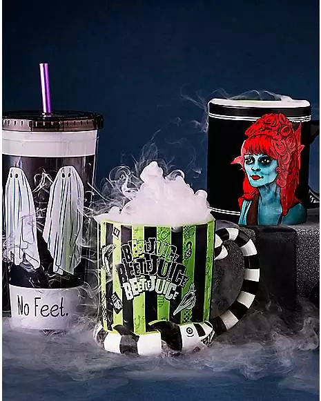 Beetlejuice Molded Coffee Mug - 20 Oz. 6 Beetlejuice Molded Coffee Mug - 20 Oz. - Image 4