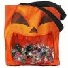 Pumpkin Window Tote Bag -Halloween Sales 01427616 a