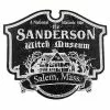 Sanderson Museum Of Witchcraft Sign - Hocus Pocus -Halloween Sales 01427681 a