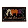 Goodbye Cruel World Doormat - Hocus Pocus -Halloween Sales 01427749 a