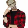 Smiley Half Mask -Halloween Sales 01429158 a