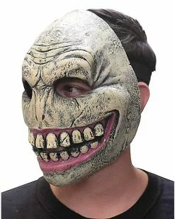 Smiley Half Mask -Halloween Sales 01429158 c