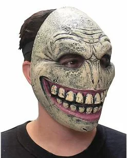 Smiley Half Mask -Halloween Sales 01429158 d
