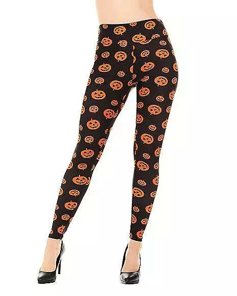 Pumpkin Leggings 6 Pumpkin Leggings - Image 4