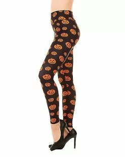 Pumpkin Leggings 12 Pumpkin Leggings -Halloween Sales 01434281 b